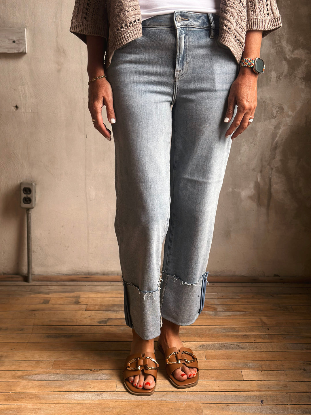 Coyle HR Straight Leg Jean