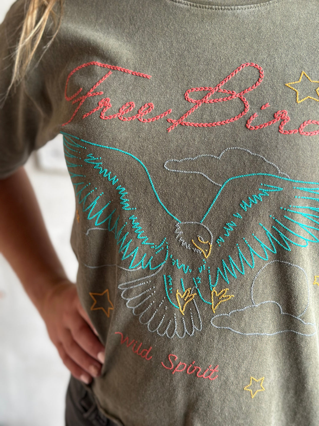 Wild Spirit Graphic Tee