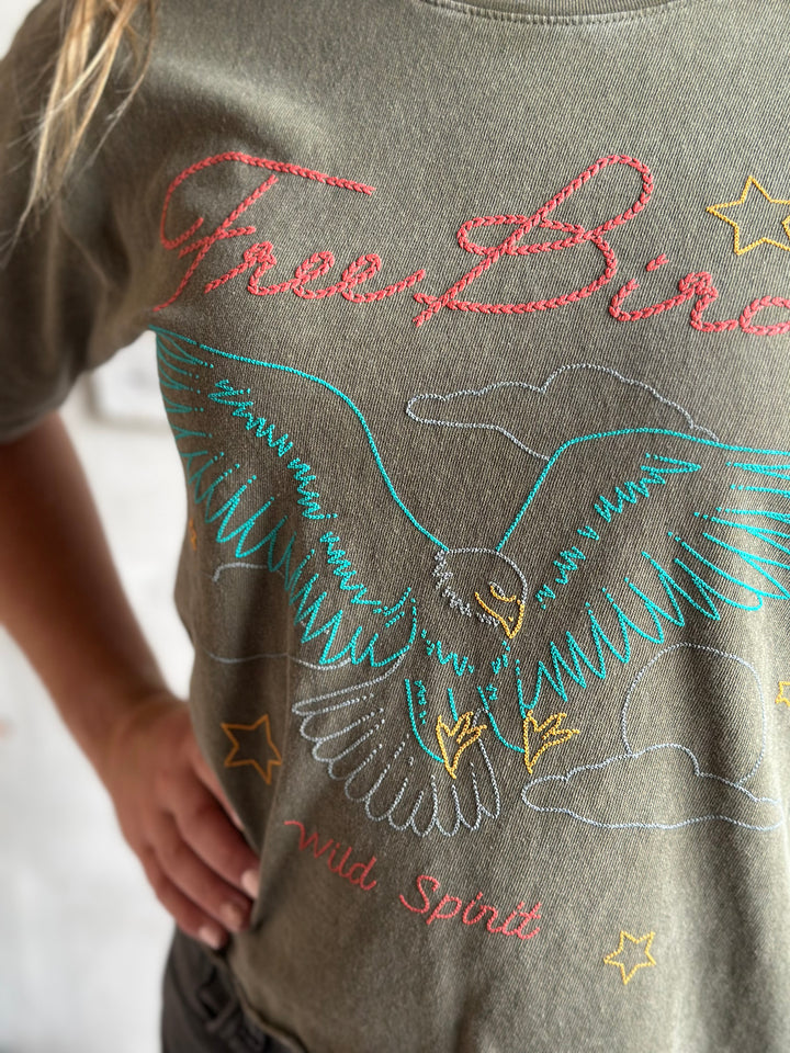 Wild Spirit Graphic Tee