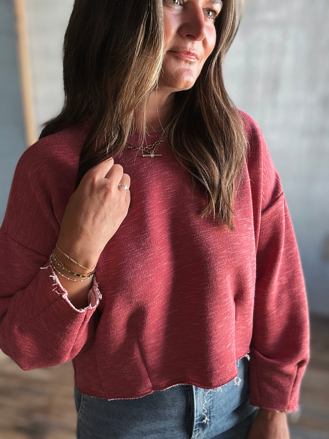 Camden Terry Top