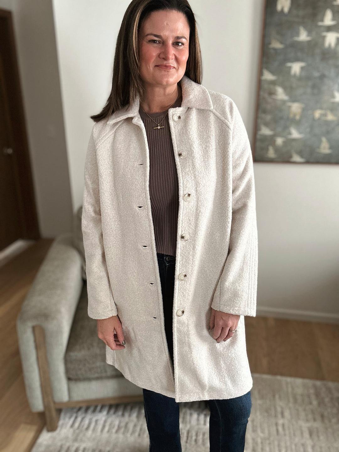 Constance Teddy Coat