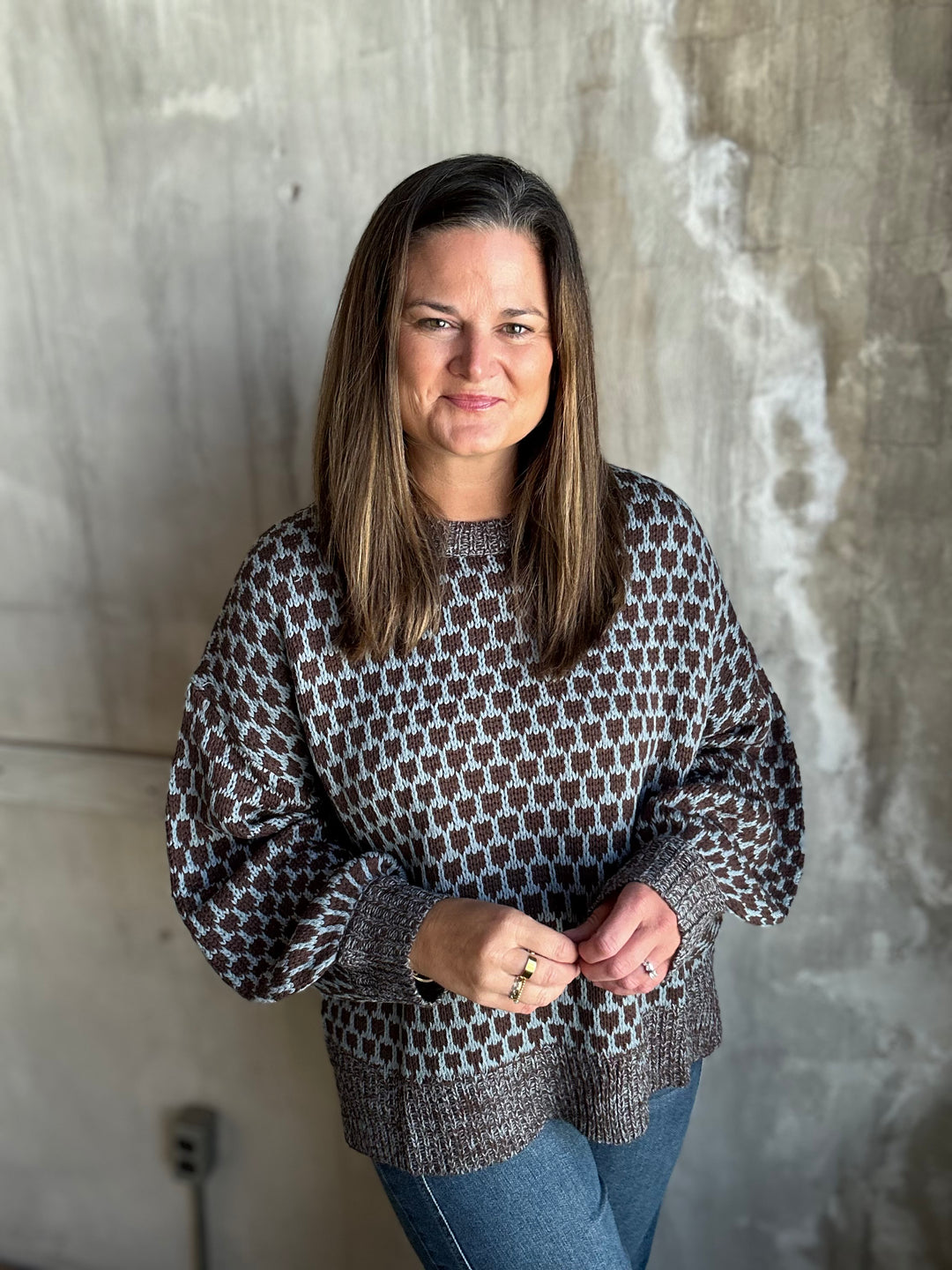 The Minka Sweater