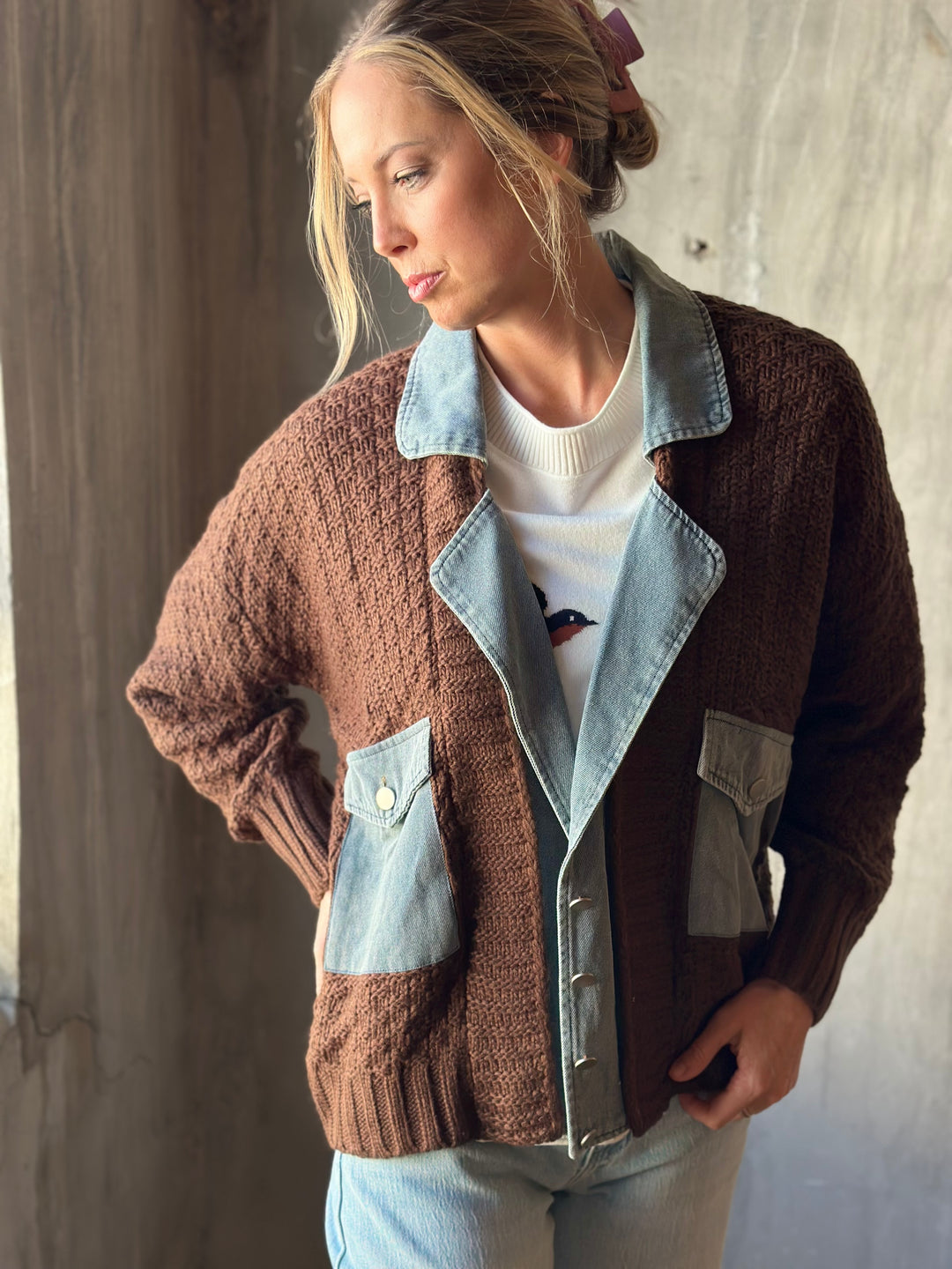 The Benicia Cardigan