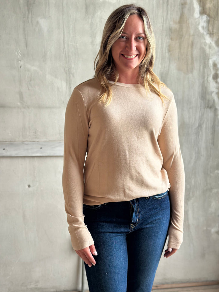 The Nolte Knit Top