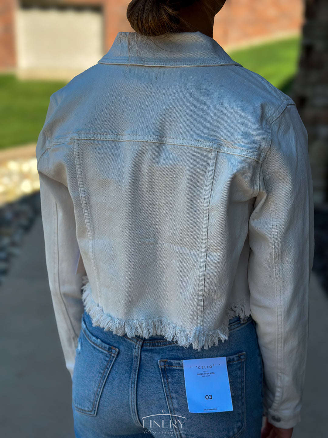 Ellie Denim Jacket by KanCan