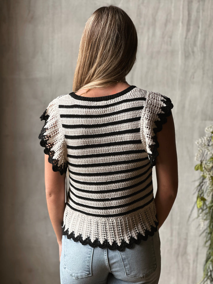 Fallon Sweater Top