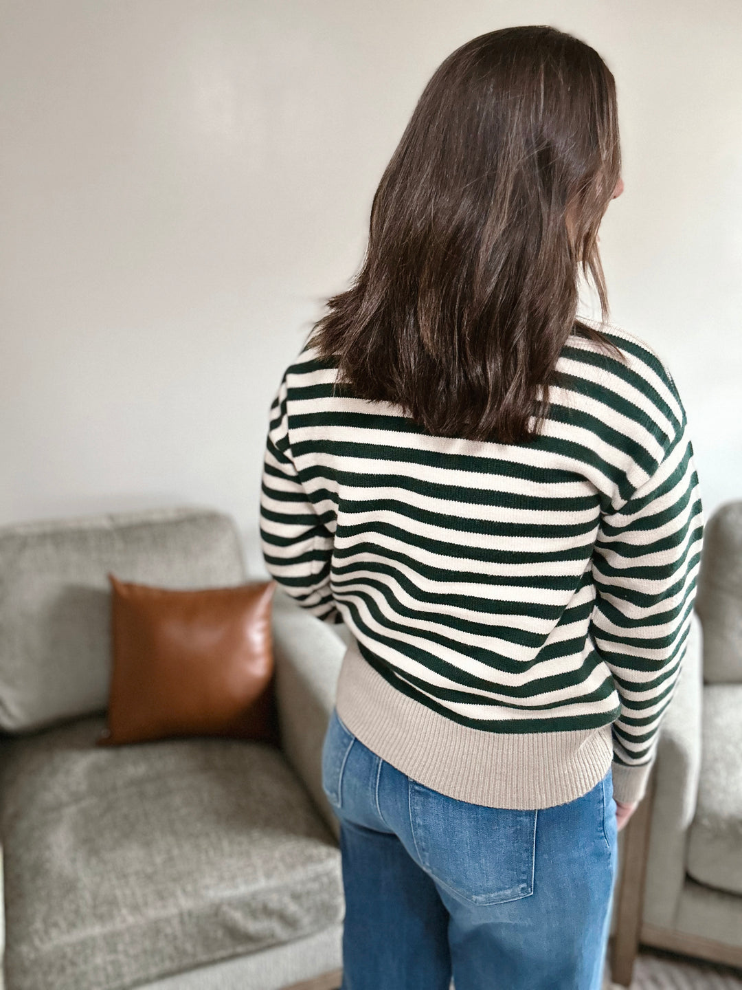 Reeder Stripe Sweater