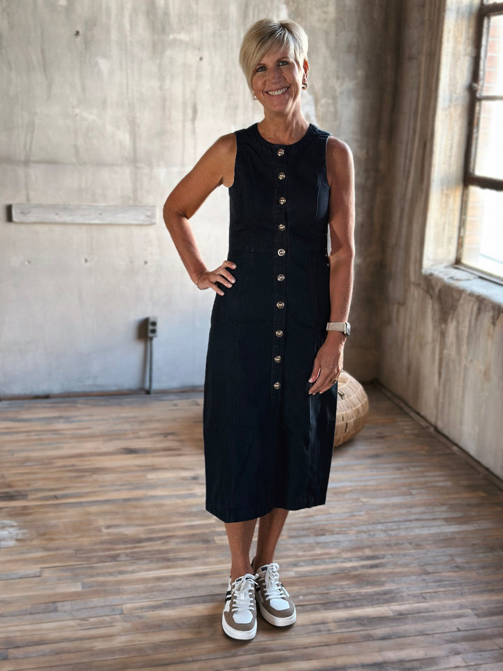 Carrie Midi Dress