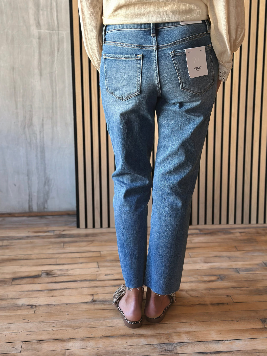 Smith MR Straight Jeans