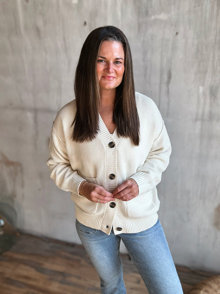 Arden Relaxed Cardigan