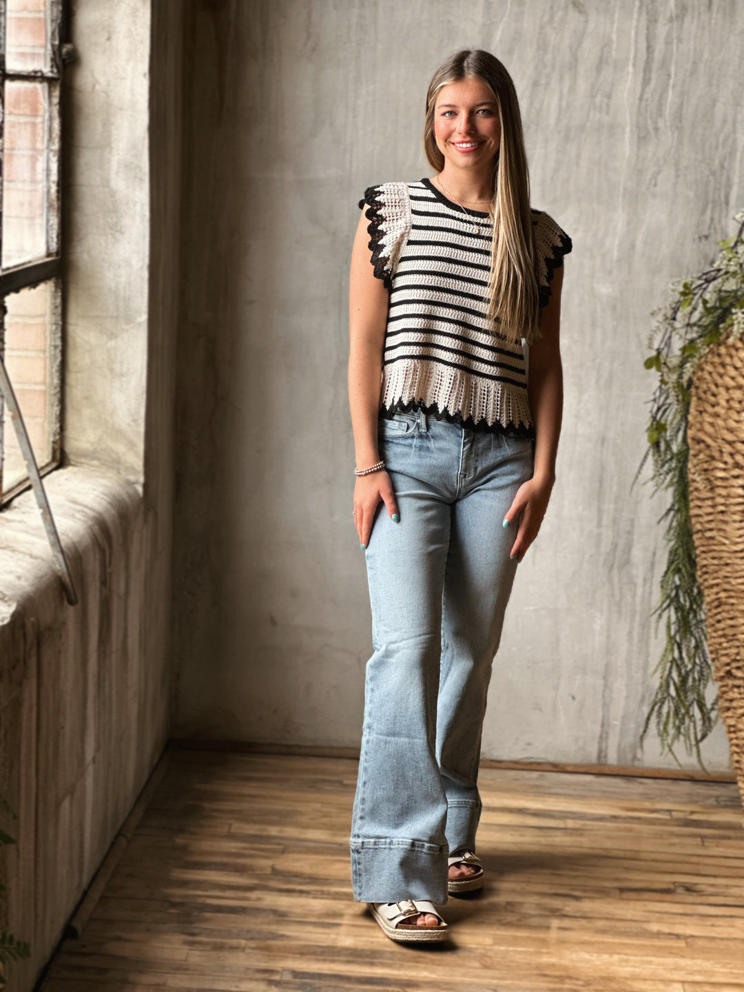 Fallon Sweater Top
