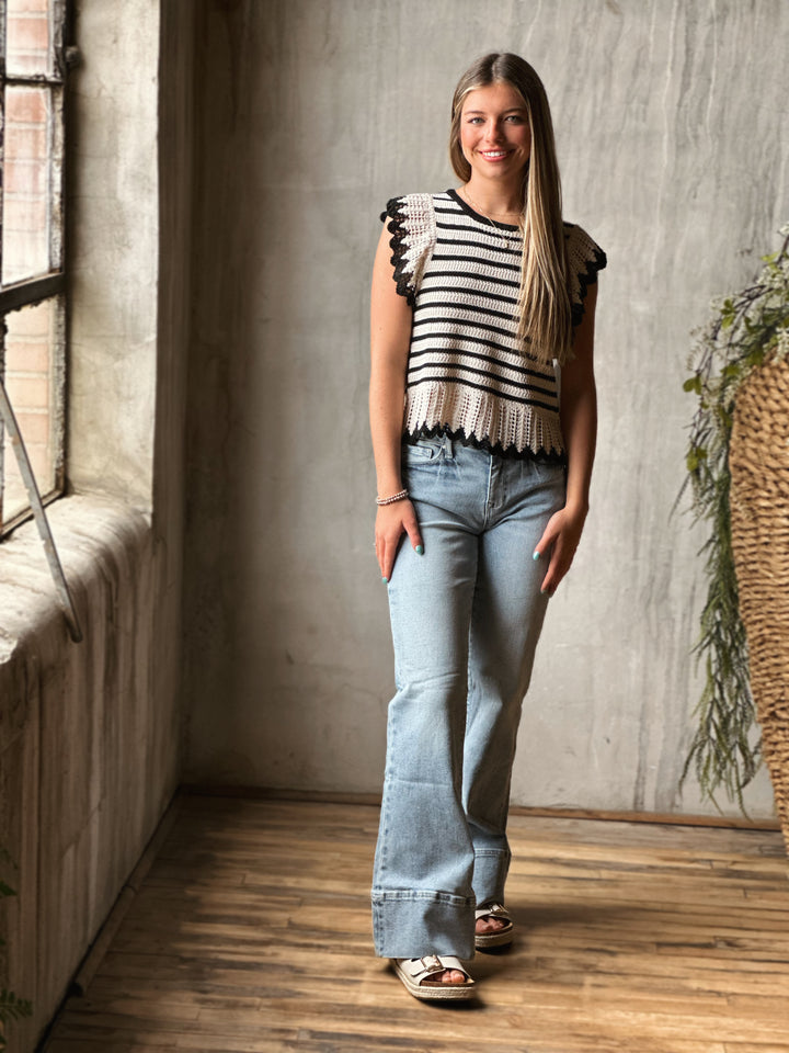 Fallon Sweater Top