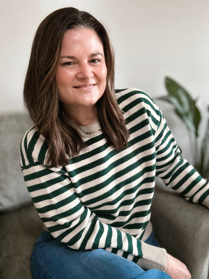 Reeder Stripe Sweater