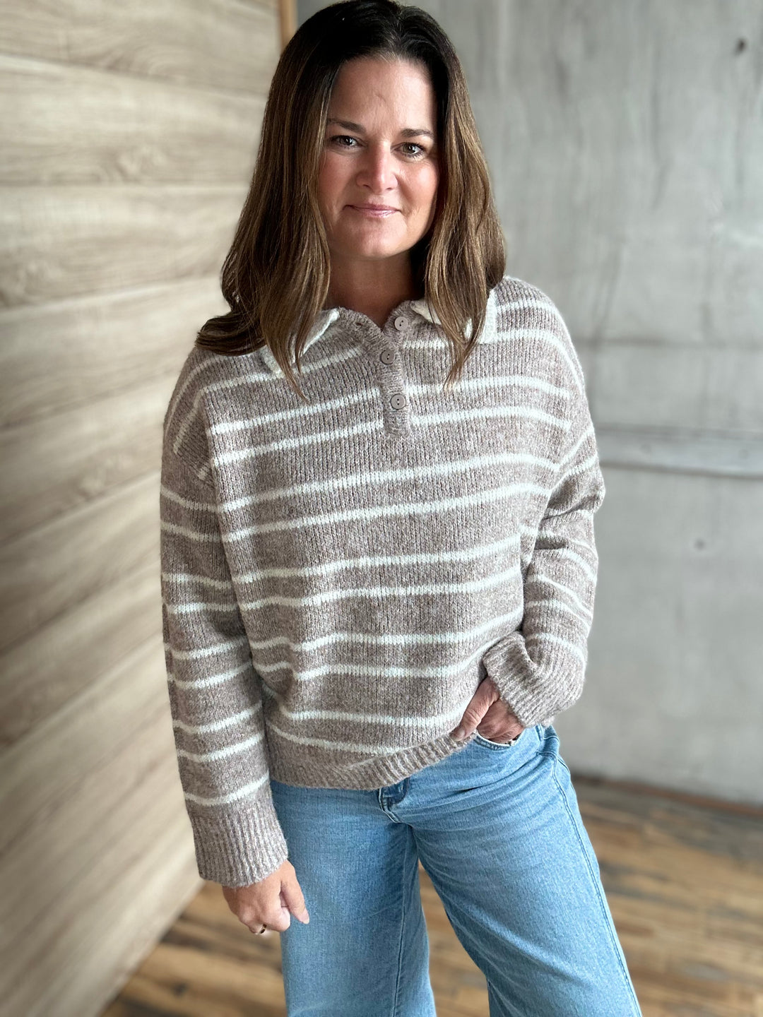 The Collins Sweater