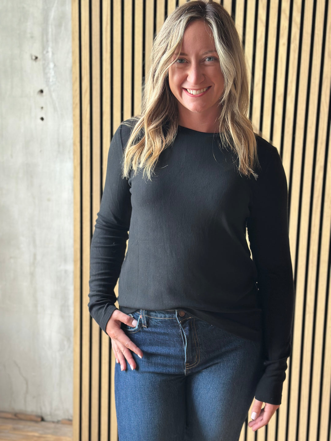 The Nolte Knit Top