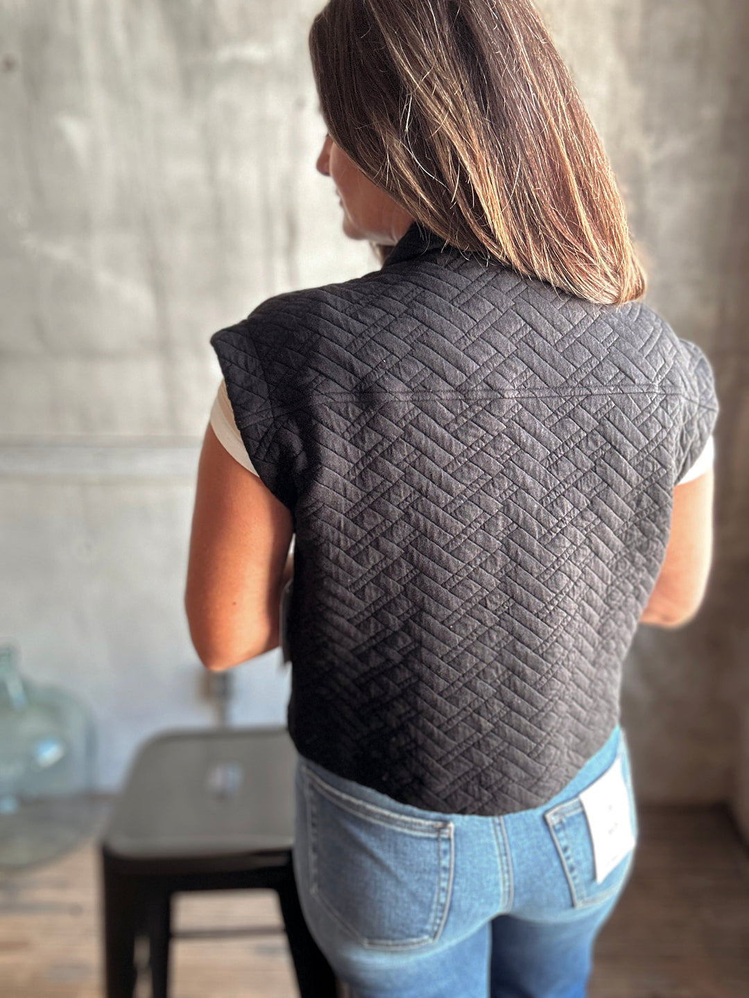 Tyson Quilted Vest