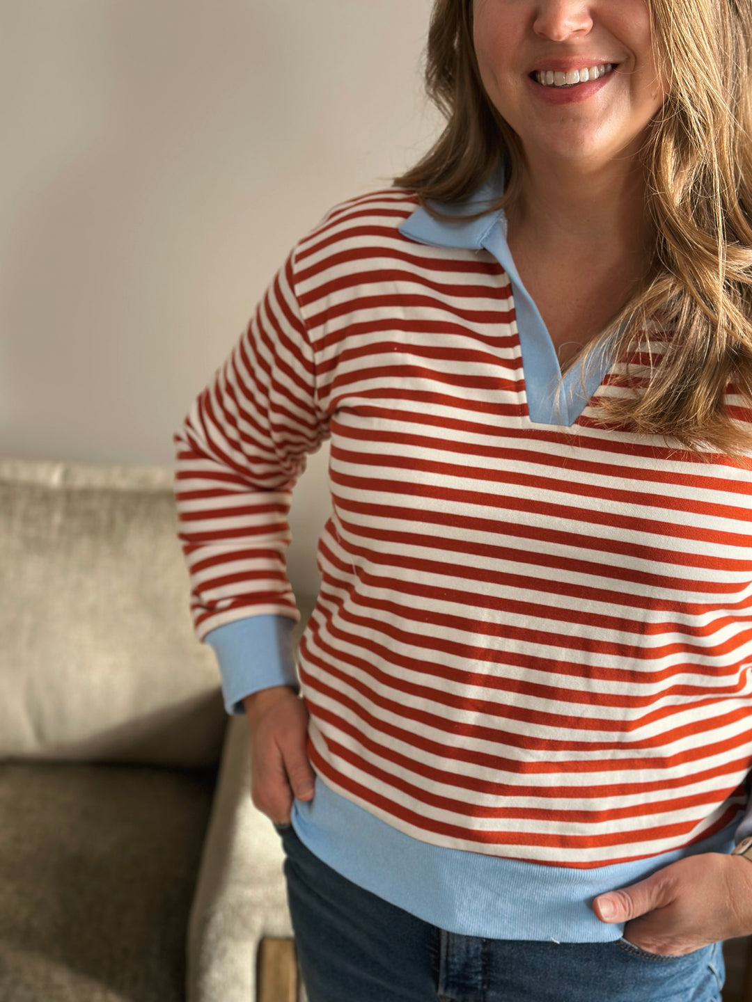Stacy Striped Shirt