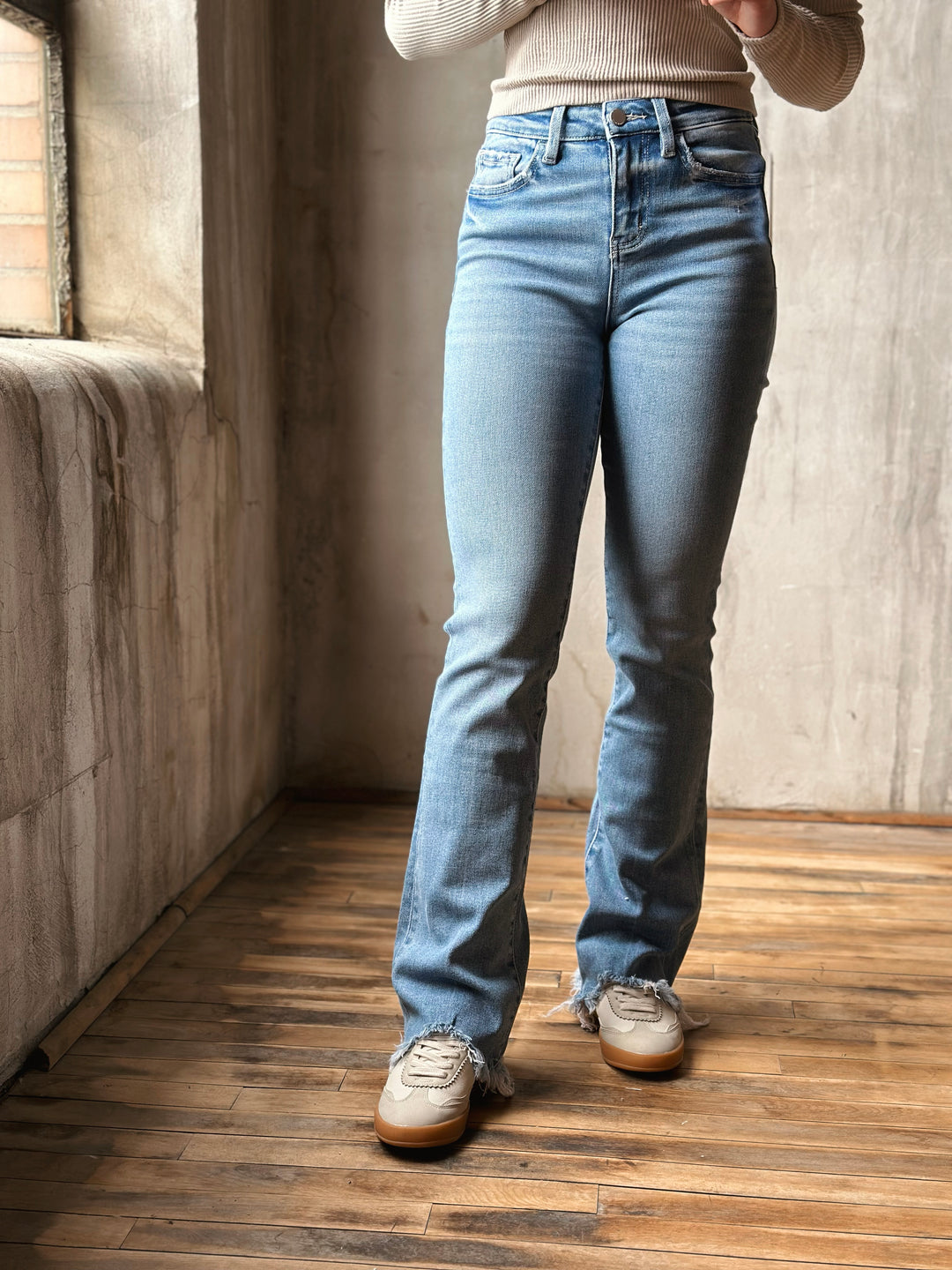 Zella Bootcut Jeans