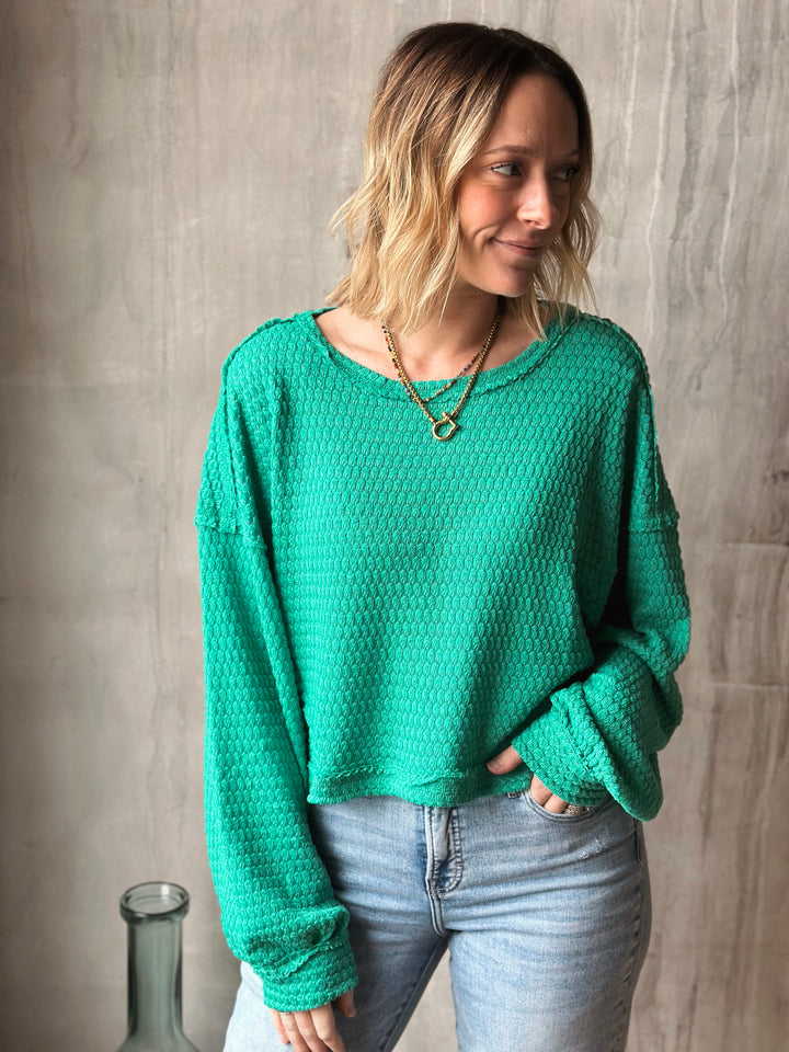 Jessa Knit Top