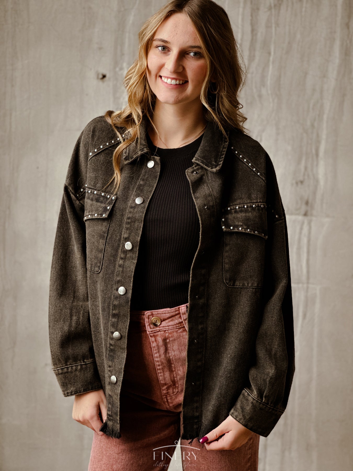 Reformation + Jori Cropped Denim Jacket