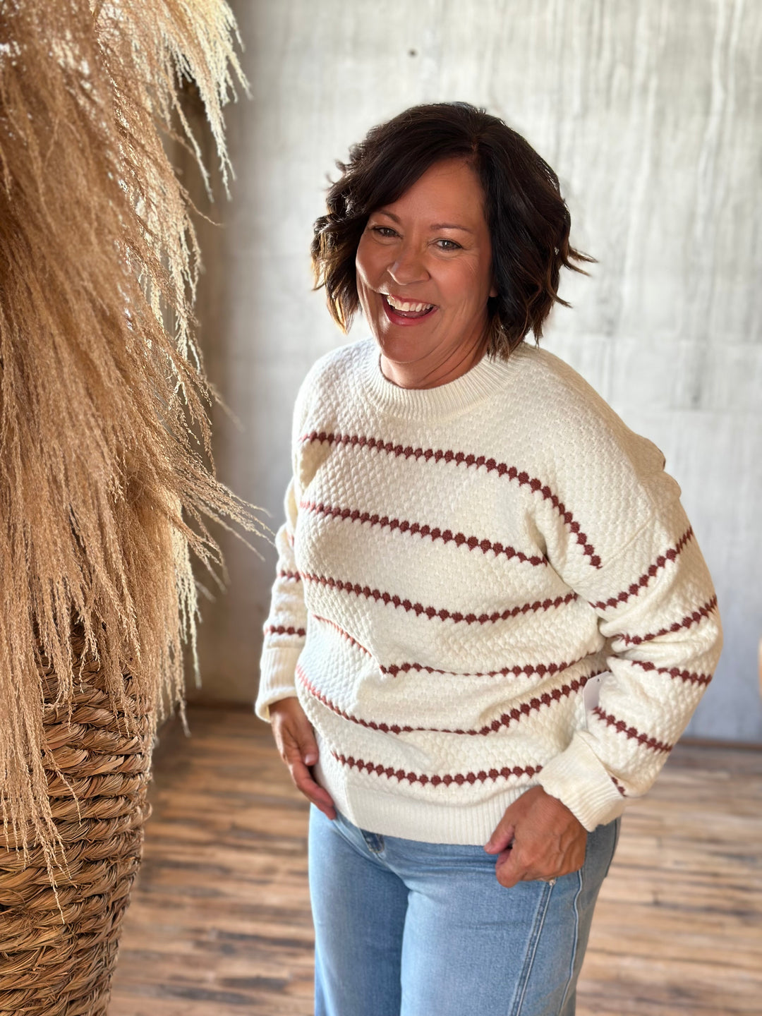 The Silviana Sweater