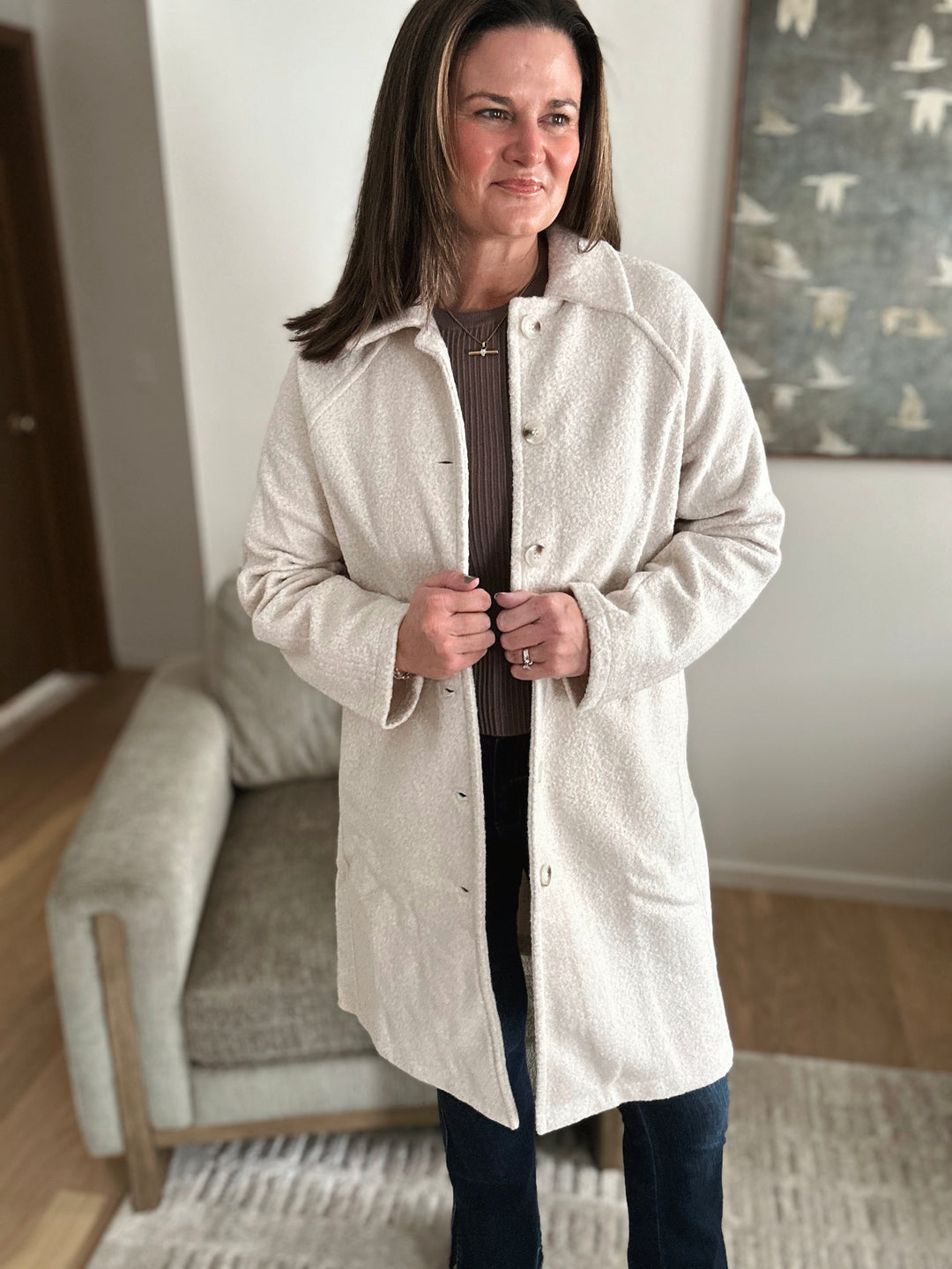 Constance Teddy Coat