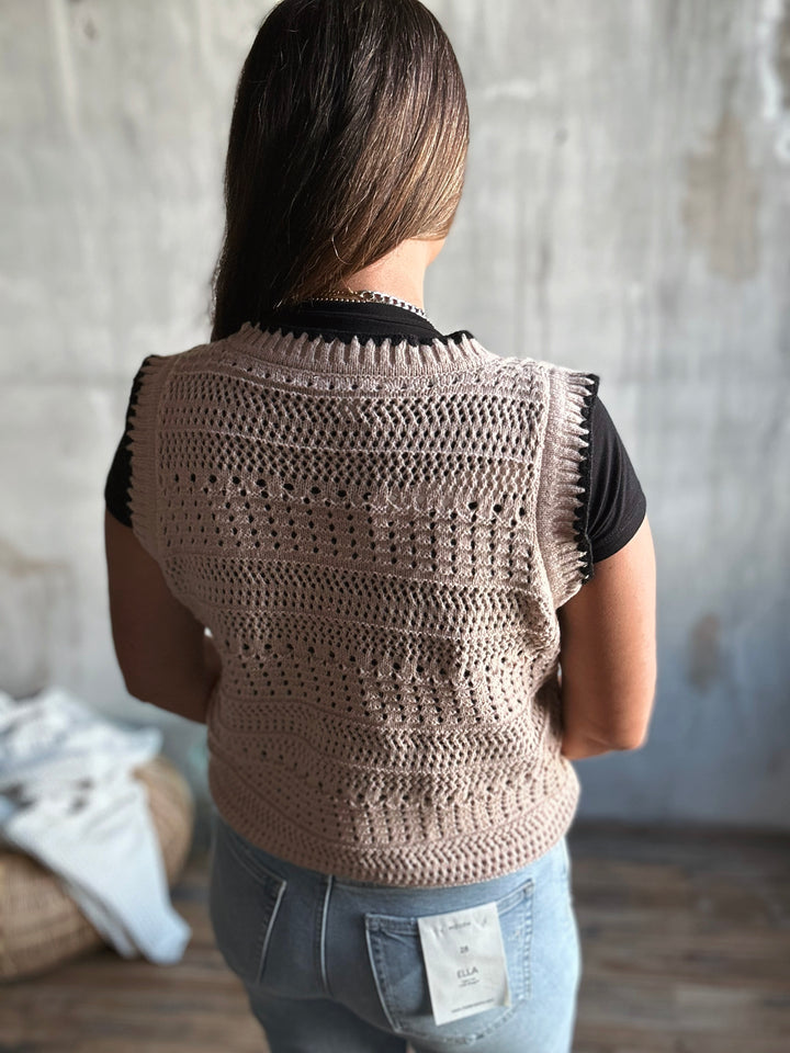 Ashley Sweater Vest