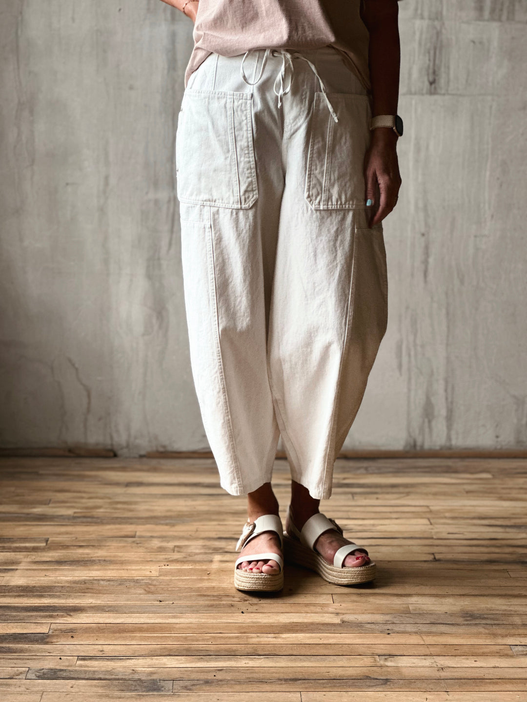 Quinn Barrel Pants