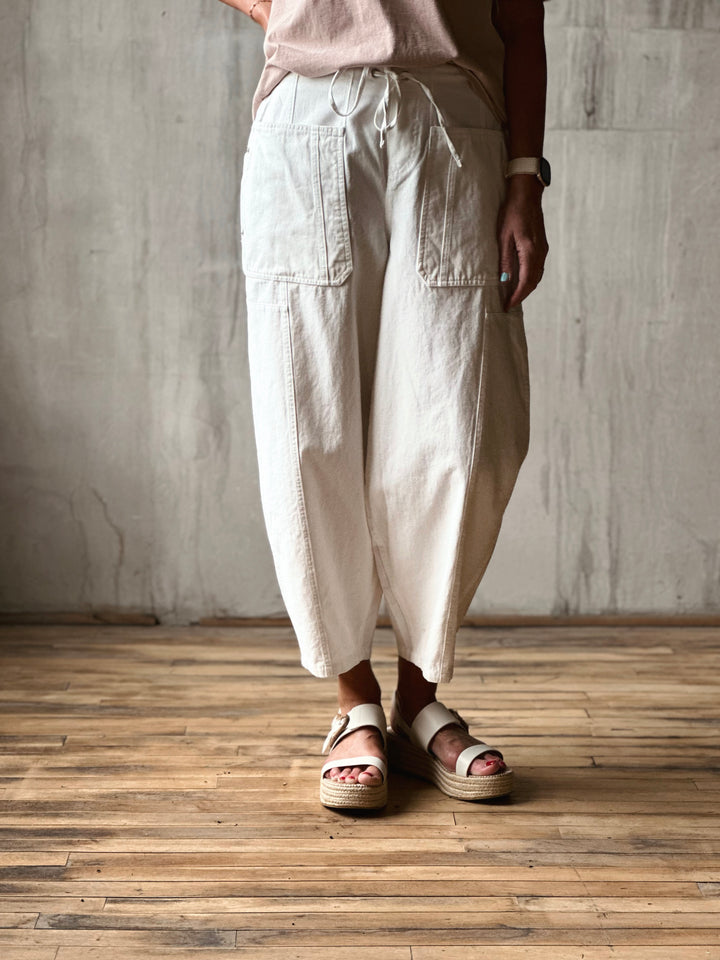 Quinn Barrel Pants