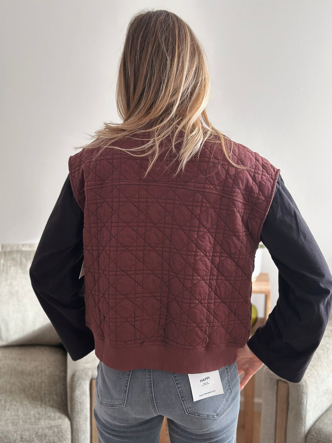 Josie Quilted Vest