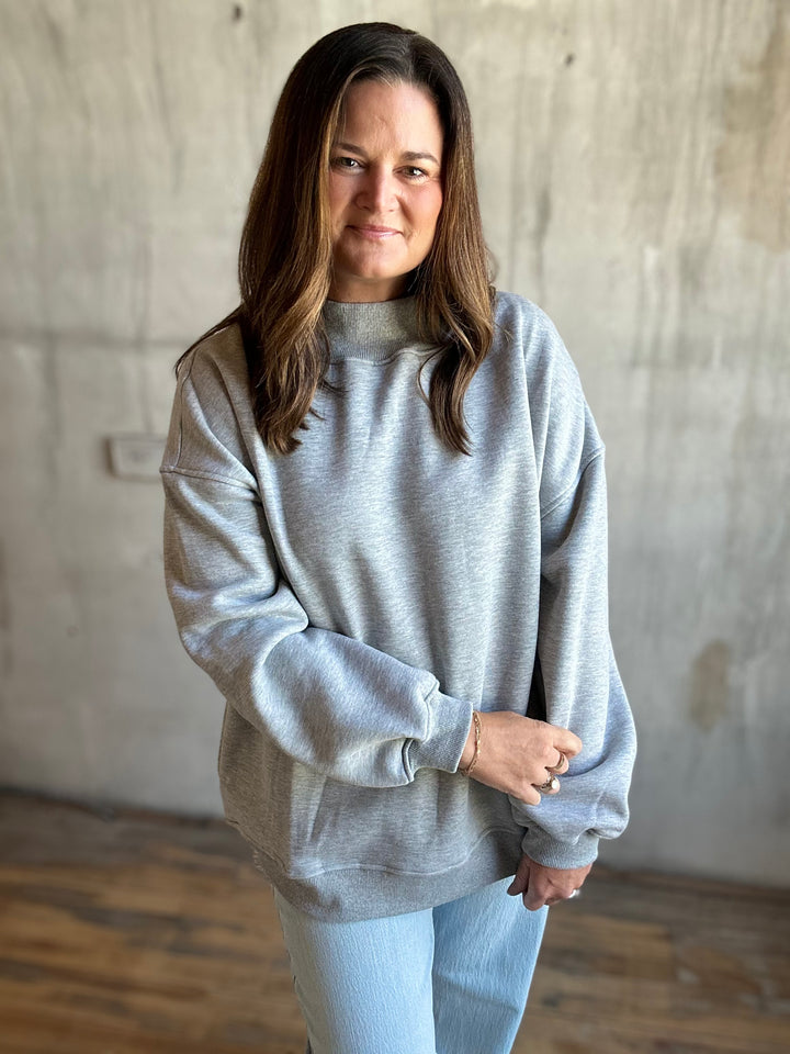 The Zoya Mockneck Top