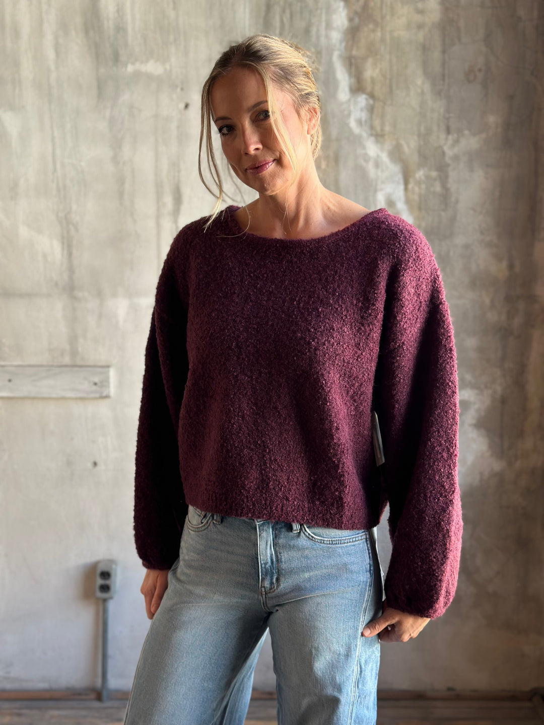 The Sagan Sweater