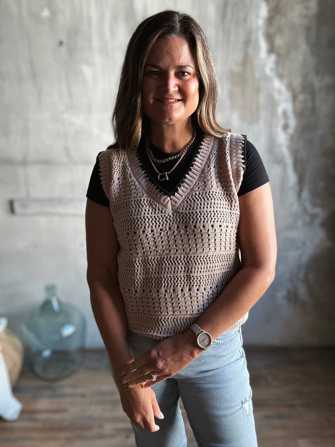 Ashley Sweater Vest