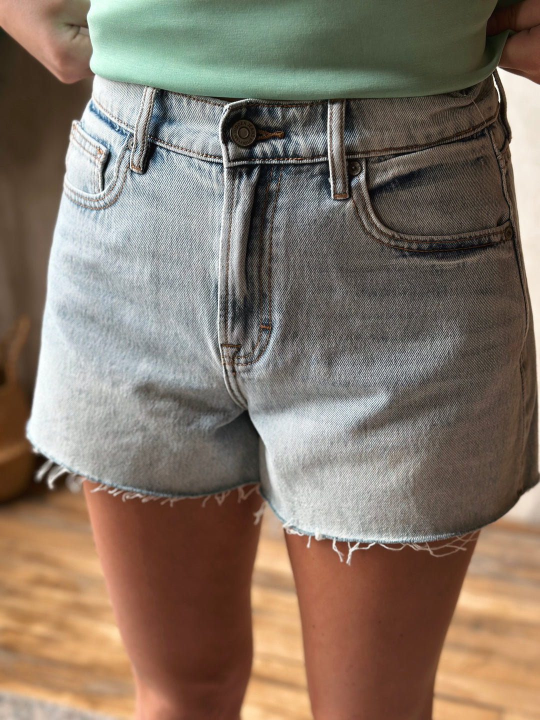 Ava A-line Shorts