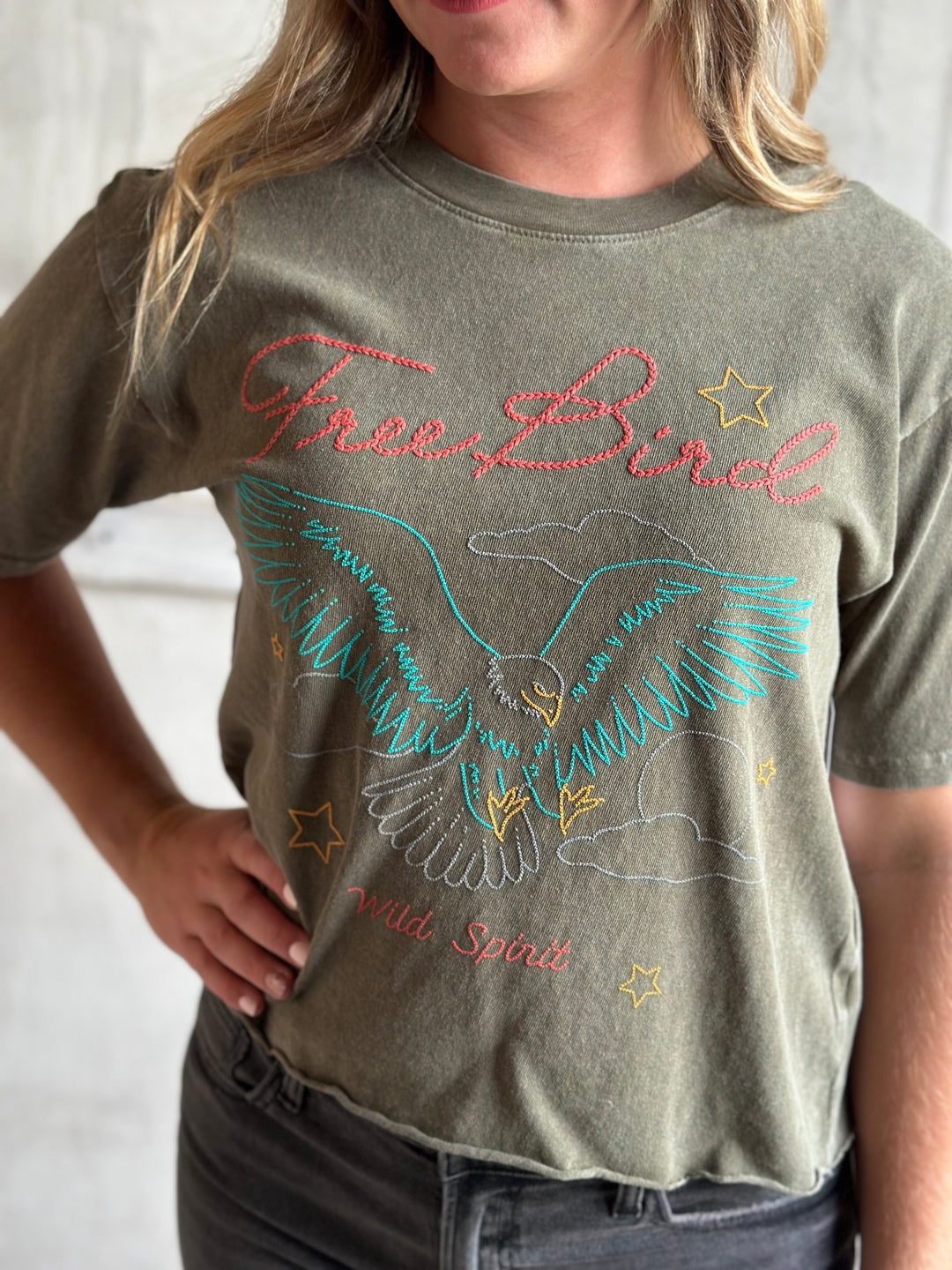Wild Spirit Graphic Tee