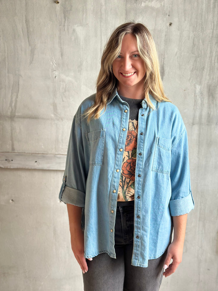 The Montague Denim Shirt