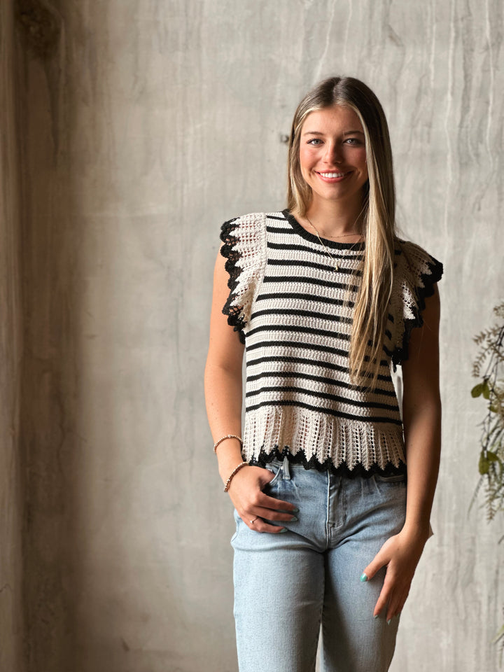 Fallon Sweater Top