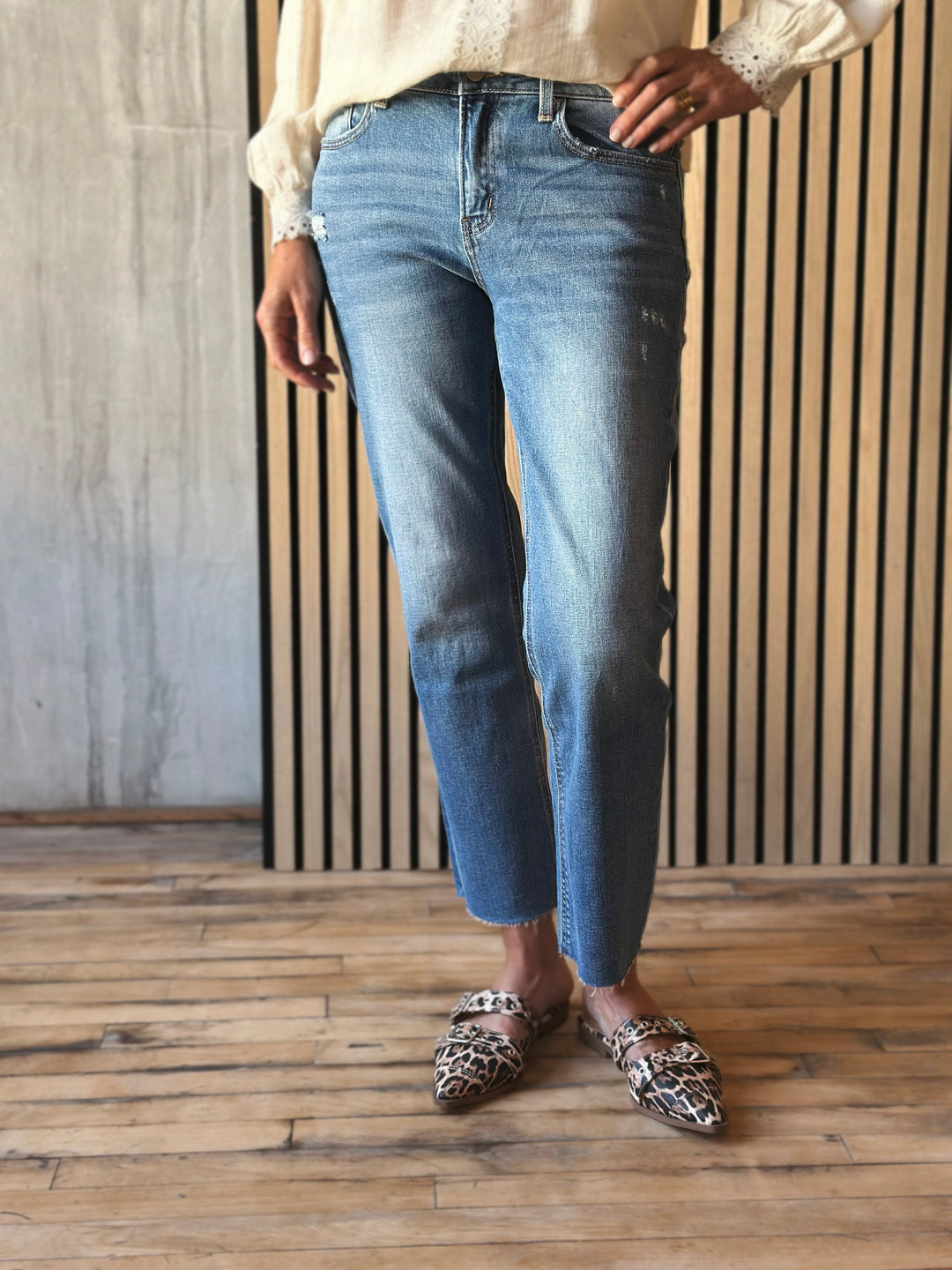 Smith MR Straight Jeans