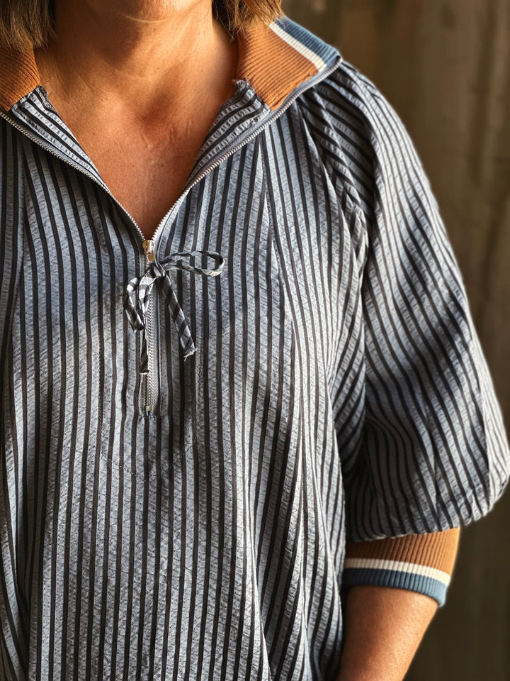 Mattison Stripe Top