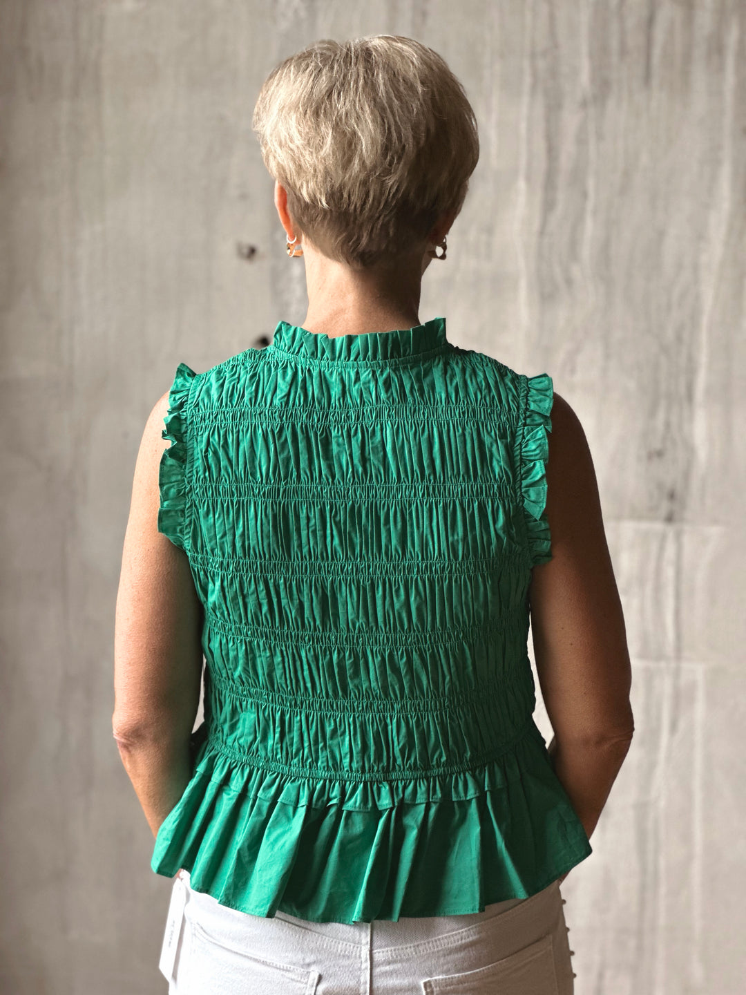 Sarah Peplum Top
