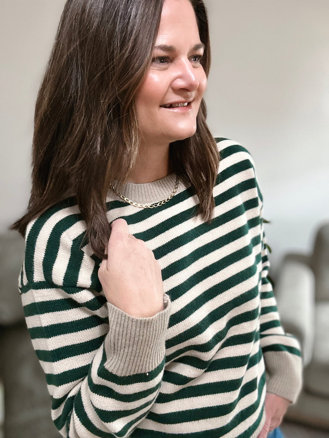 Reeder Stripe Sweater