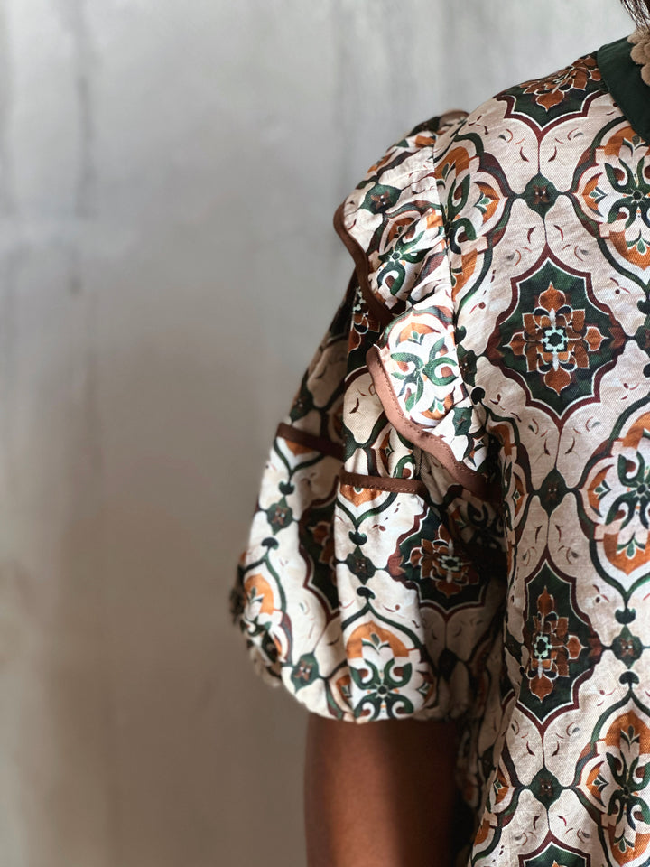 Folsum Printed Top