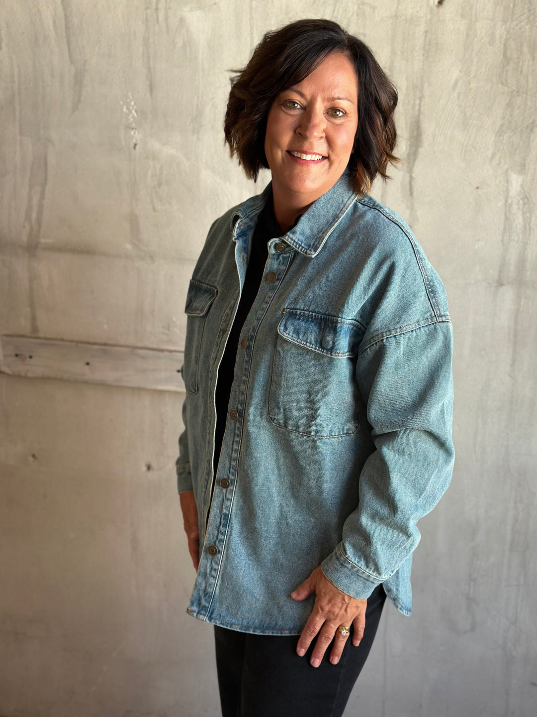 The Perri Denim Jacket