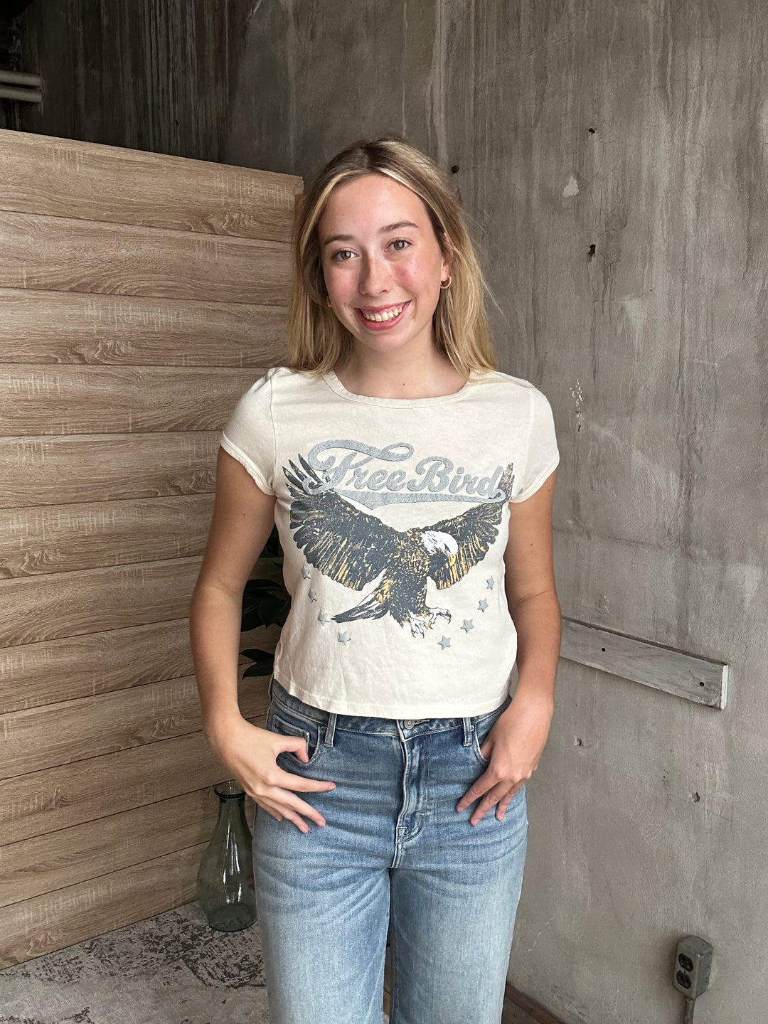 The Thora Free Bird Tee