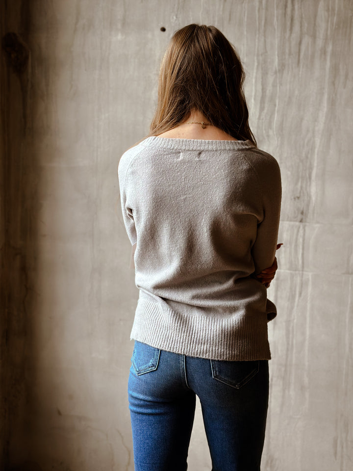 Dena V-Neck Sweater