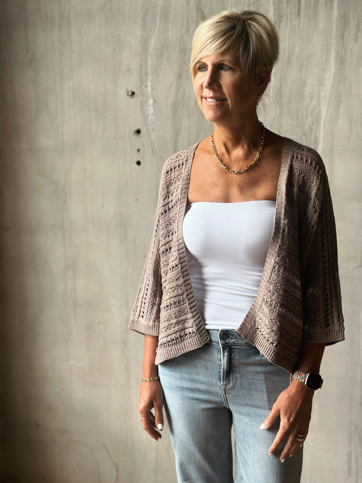 The Ravelle Crochet Cardigan