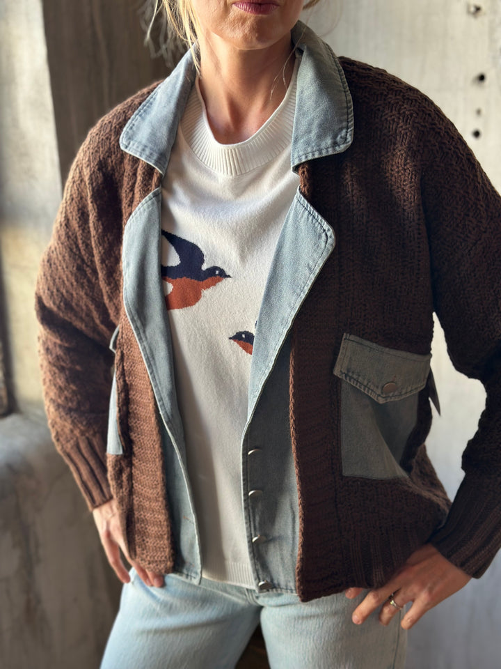 The Benicia Cardigan
