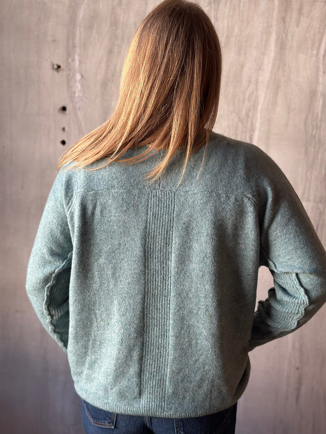 The Hawkins Sweater