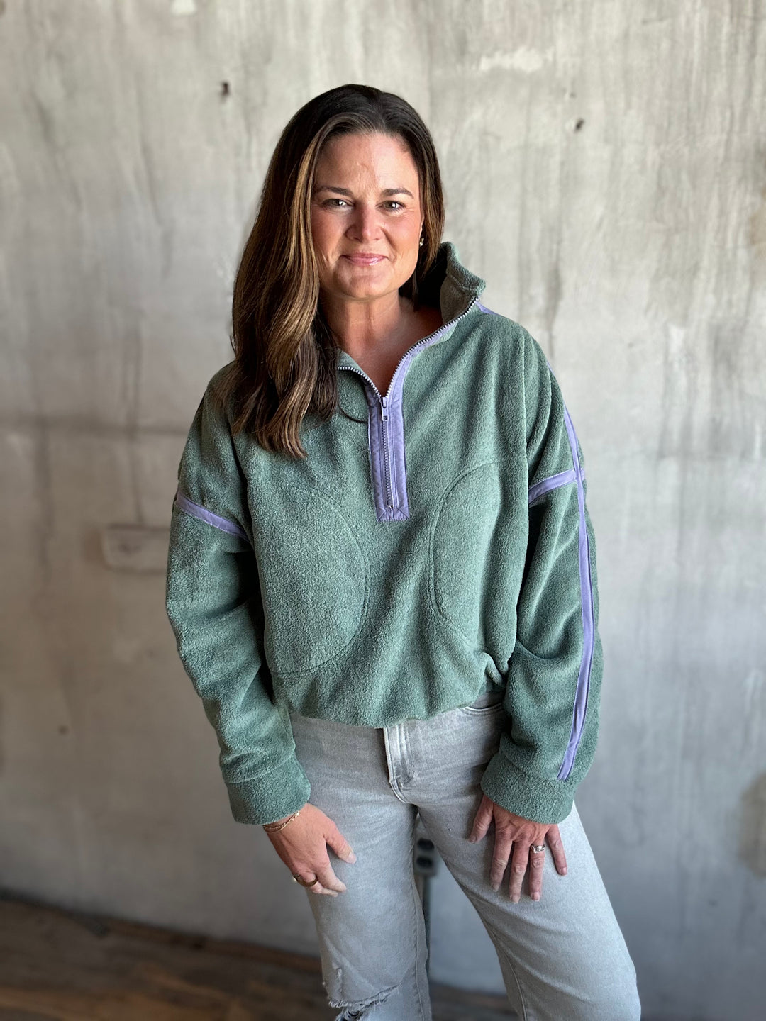 The Quinlee Pullover