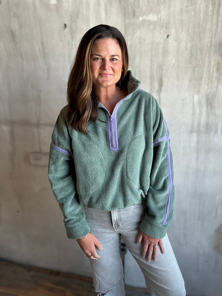 The Quinlee Pullover
